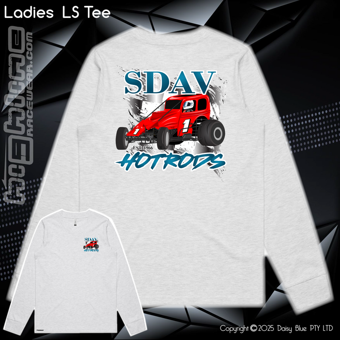 Long Sleeve Tee - SDAV Hotrods