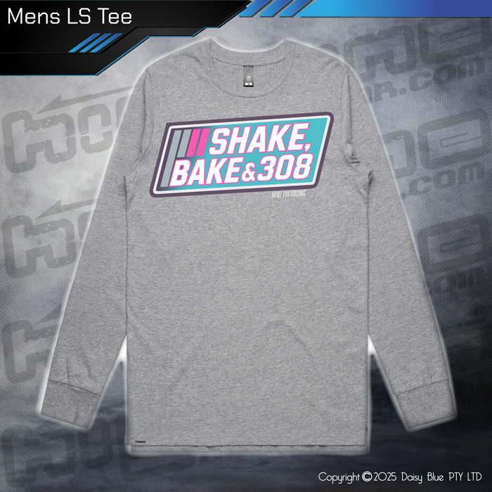 Long Sleeve Tee - Shake, Bake & 308