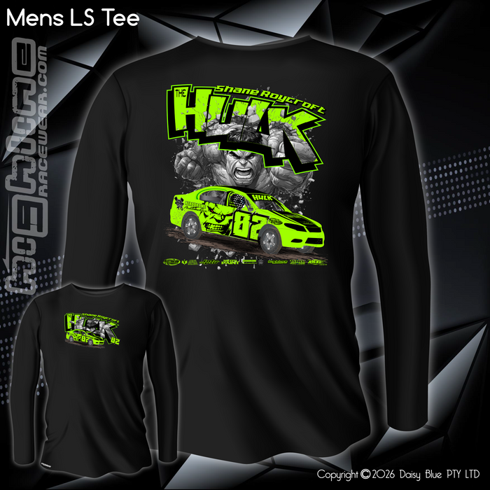 Long Sleeve Tee - Shane Roycroft