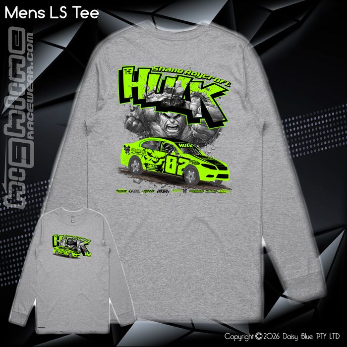 Long Sleeve Tee - Shane Roycroft