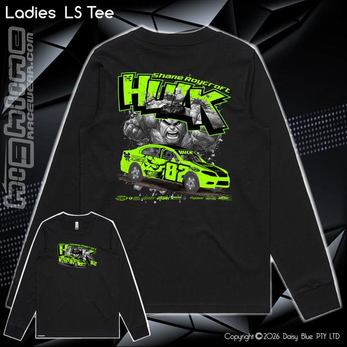 Long Sleeve Tee - Shane Roycroft