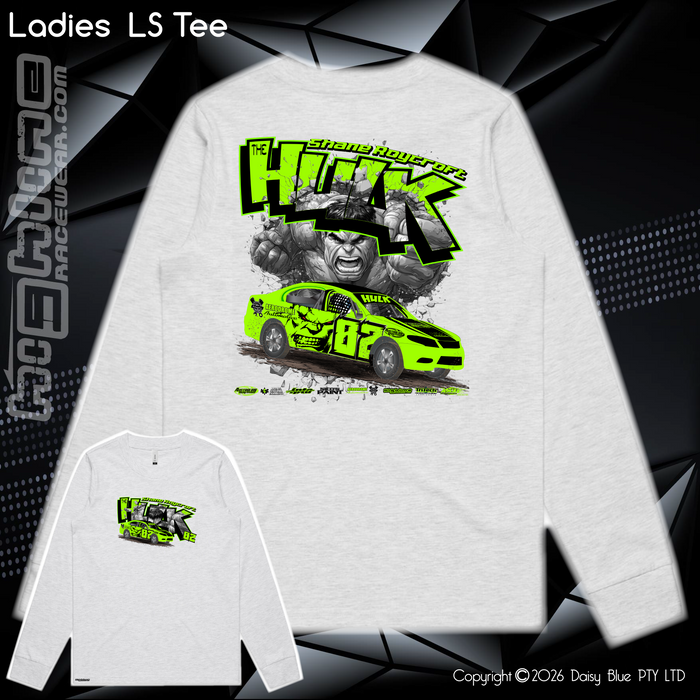 Long Sleeve Tee - Shane Roycroft