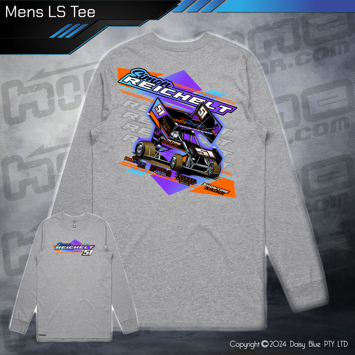 Long Sleeve Tee - Simon Reichelt