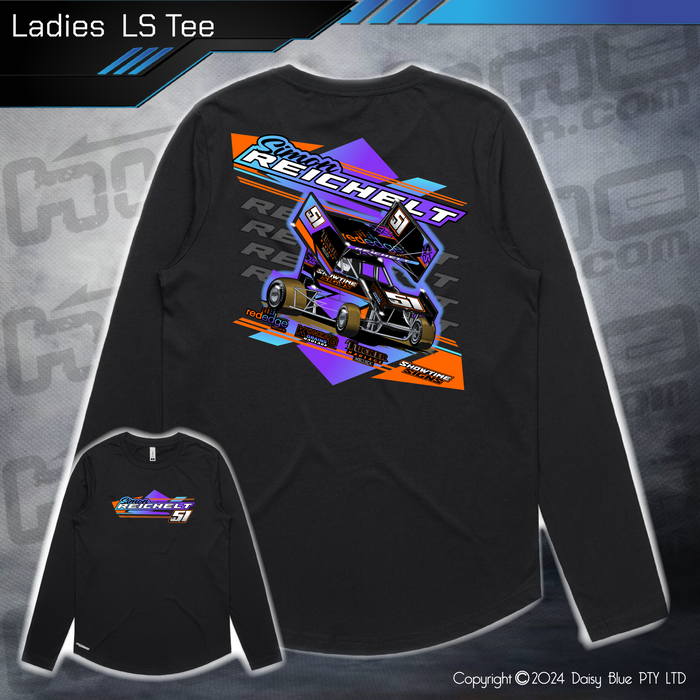 Long Sleeve Tee - Simon Reichelt