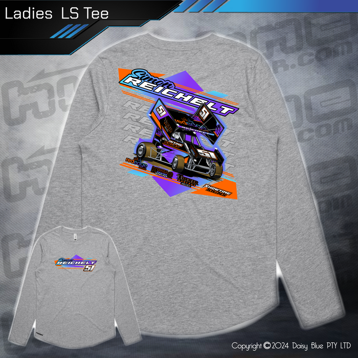 Long Sleeve Tee - Simon Reichelt