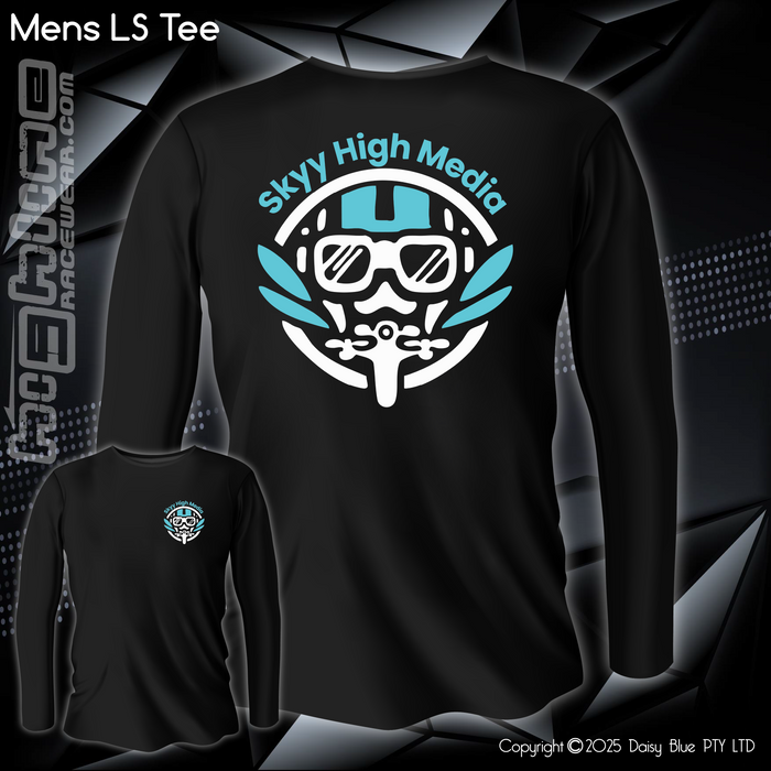 Long Sleeve Tee - Skyy High Media