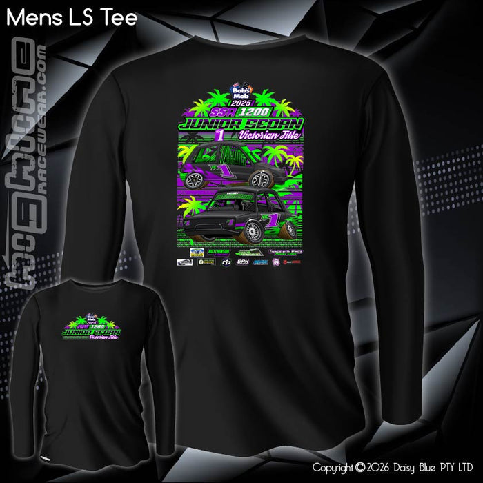 Long Sleeve Tee - SSA 1200 Junior Title 2026