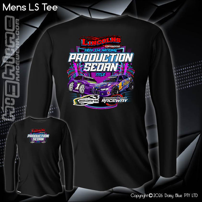 Long Sleeve Tee - SSA NATIONAL PROD SEDAN TITLE 2026