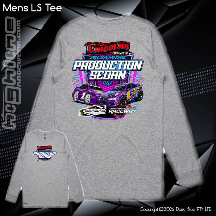 Long Sleeve Tee - SSA NATIONAL PROD SEDAN TITLE 2026