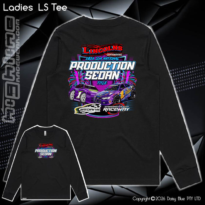 Long Sleeve Tee - SSA NATIONAL PROD SEDAN TITLE 2026