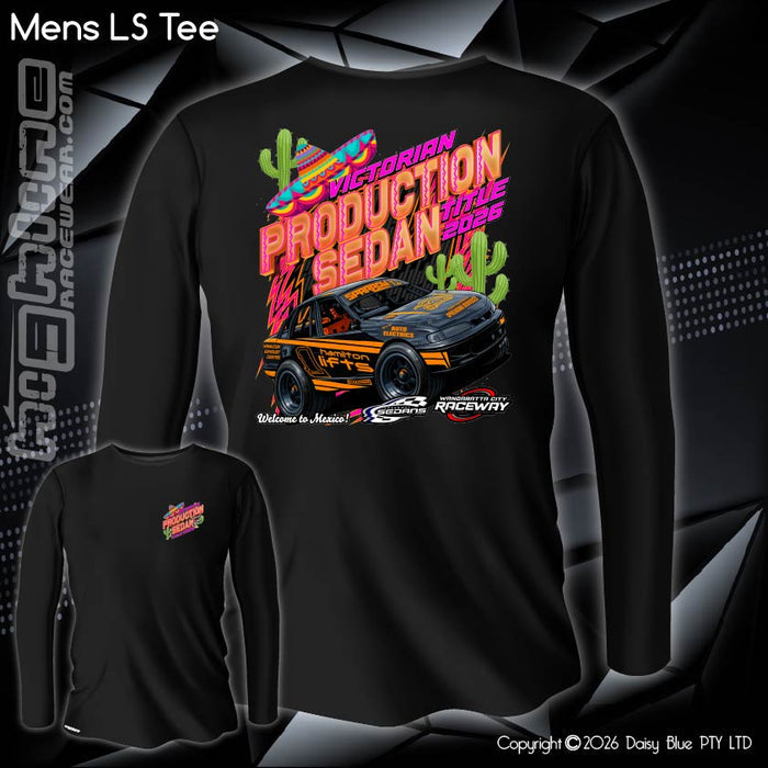 Long Sleeve Tee - SSV VIC PROD SEDAN TITLE 2026