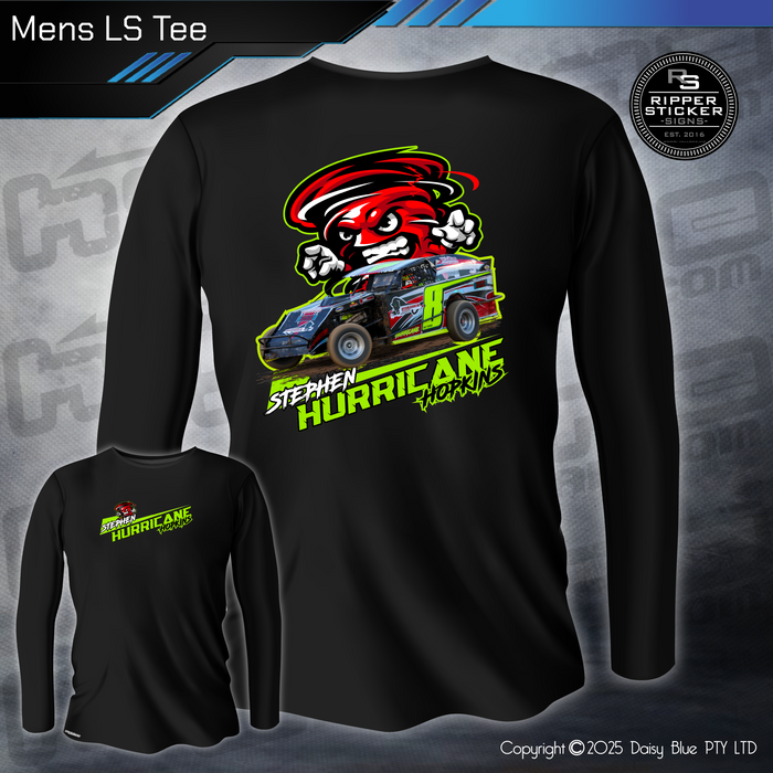 Long Sleeve Tee - Stephen 'Hurricane' Hopkins