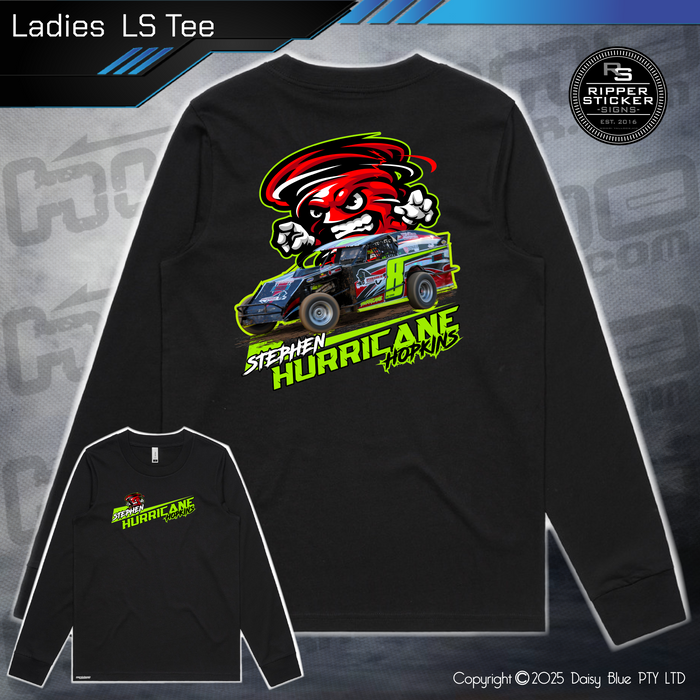 Long Sleeve Tee - Stephen 'Hurricane' Hopkins