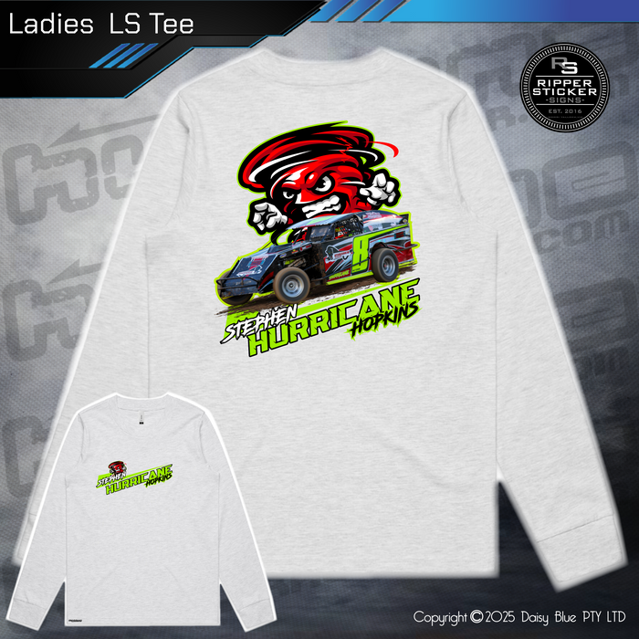 Long Sleeve Tee - Stephen 'Hurricane' Hopkins