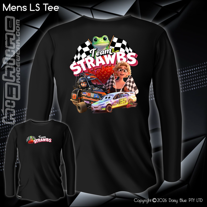 Long Sleeve Tee - Strawbs