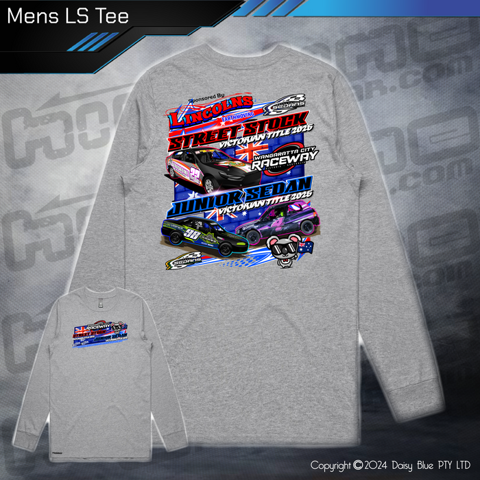 Long Sleeve Tee - Streetie/Junior Vic Title 2025