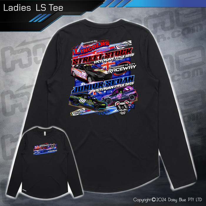 Long Sleeve Tee - Streetie/Junior Vic Title 2025