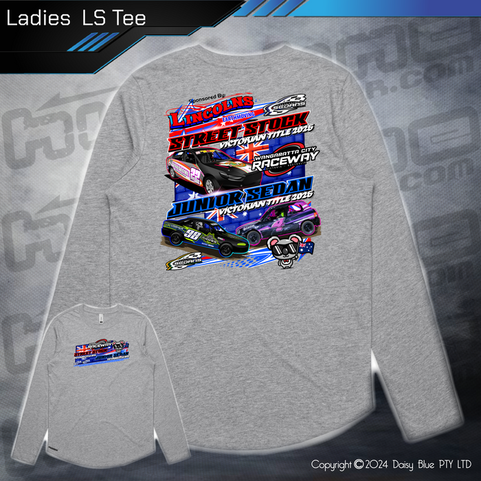 Long Sleeve Tee - Streetie/Junior Vic Title 2025