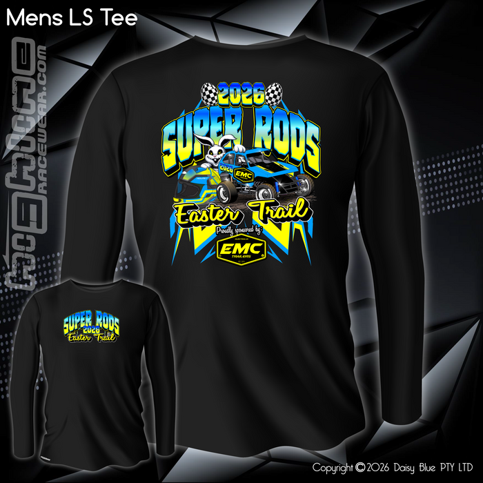 Long Sleeve Tee - Super Rod Easter Trail 2026