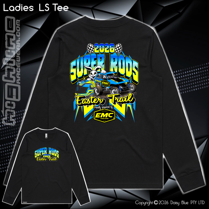 Long Sleeve Tee - Super Rod Easter Trail 2026