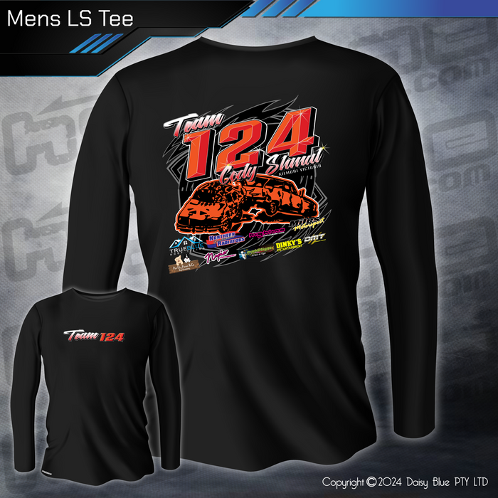 Long Sleeve Tee - Team 124