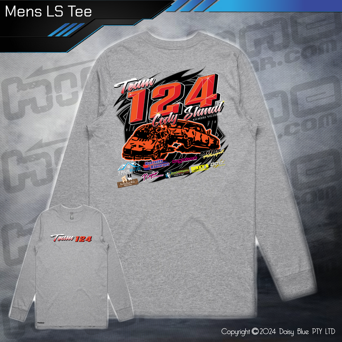 Long Sleeve Tee - Team 124