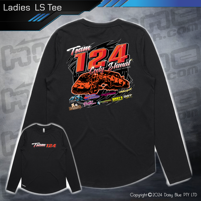 Long Sleeve Tee - Team 124