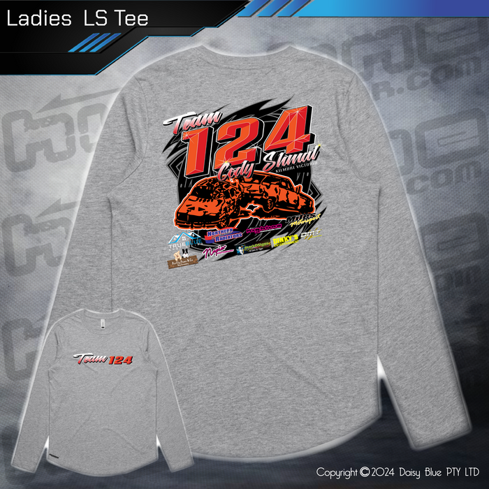 Long Sleeve Tee - Team 124