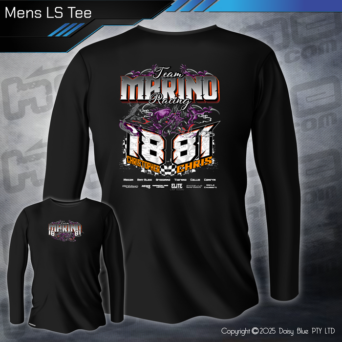 Long Sleeve Tee - Team Marino Racing