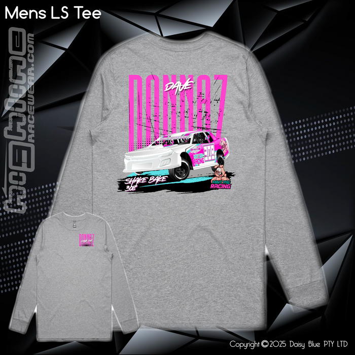 Long Sleeve Tee - Texas Pig 2