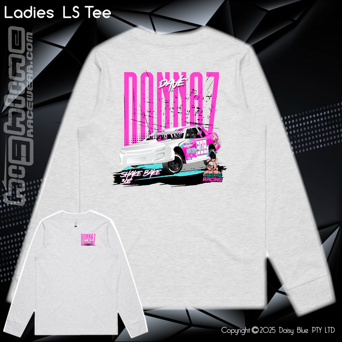 Long Sleeve Tee - Texas Pig 2