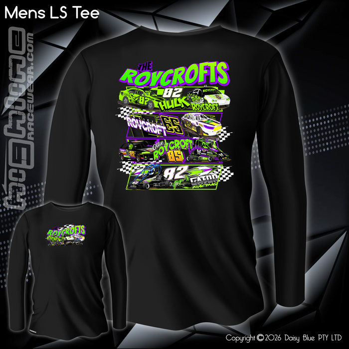 Long Sleeve Tee - The Roycrofts