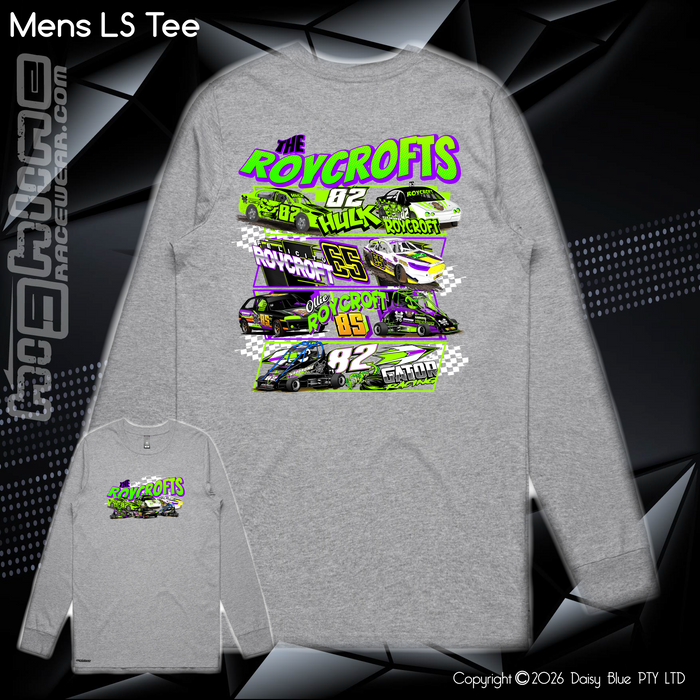 Long Sleeve Tee - The Roycrofts