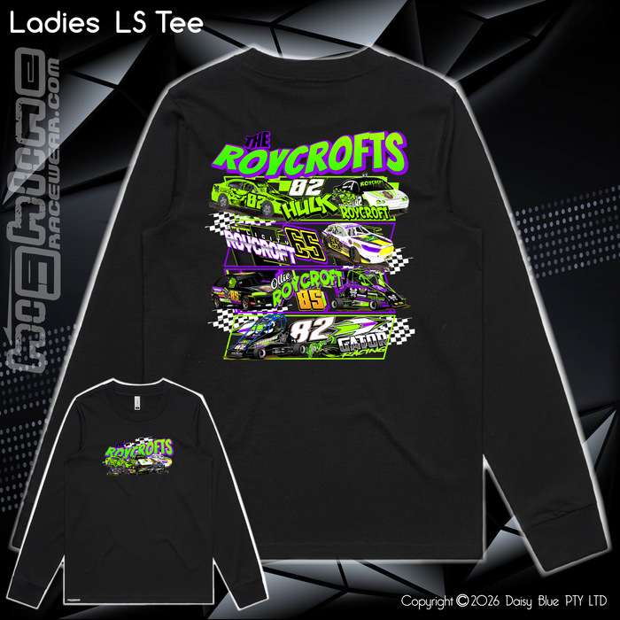 Long Sleeve Tee - The Roycrofts