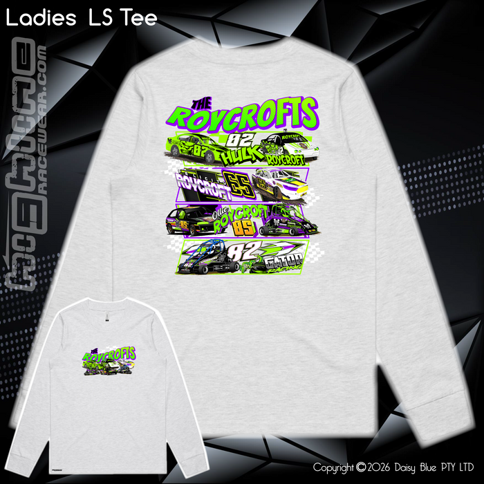 Long Sleeve Tee - The Roycrofts
