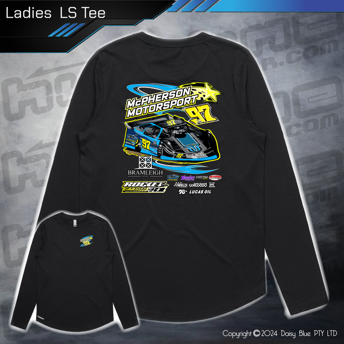 Long Sleeve Tee - Tim McPherson