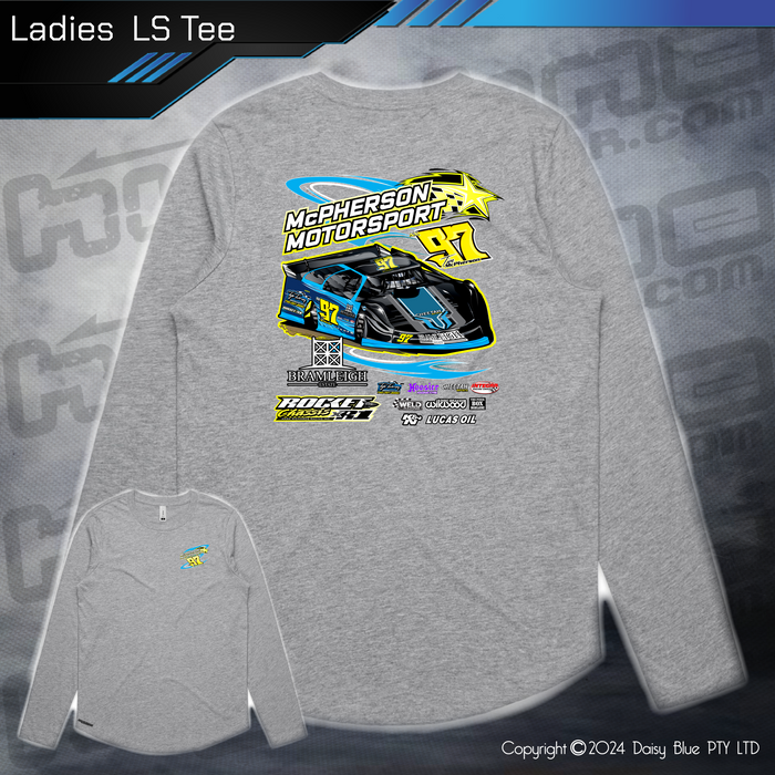 Long Sleeve Tee - Tim McPherson