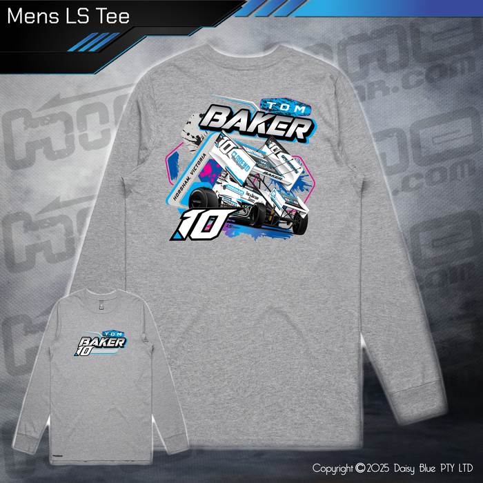Long Sleeve Tee - Tom Baker