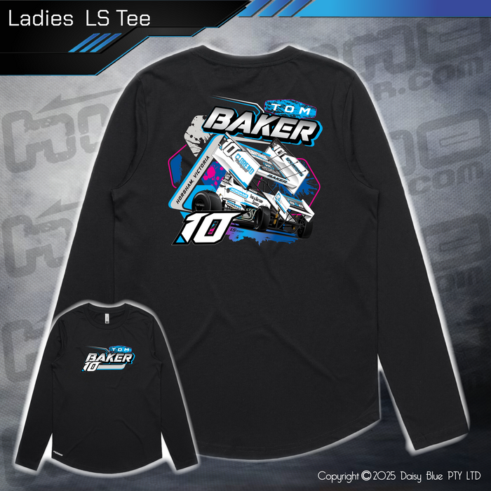 Long Sleeve Tee - Tom Baker