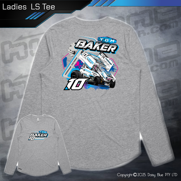 Long Sleeve Tee - Tom Baker