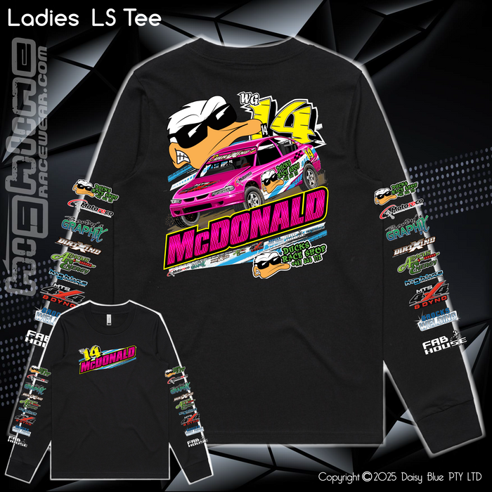 Long Sleeve Tee - Tommy McDonald