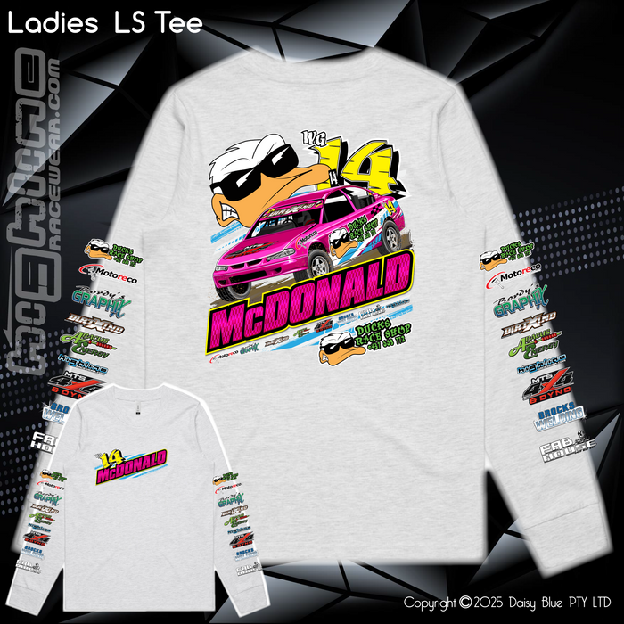 Long Sleeve Tee - Tommy McDonald