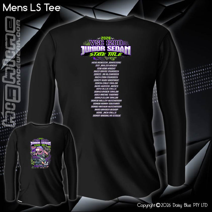 Long Sleeve Tee - VSC 1200 Junior Title 2026