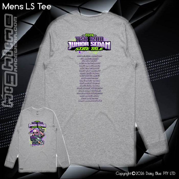 Long Sleeve Tee - VSC 1200 Junior Title 2026