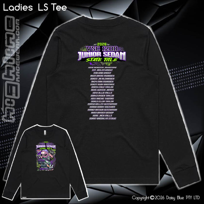 Long Sleeve Tee - VSC 1200 Junior Title 2026