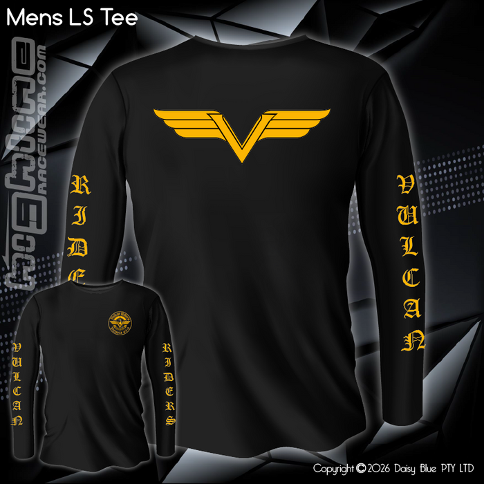 Long Sleeve Tee - Vulcan Riders 2024