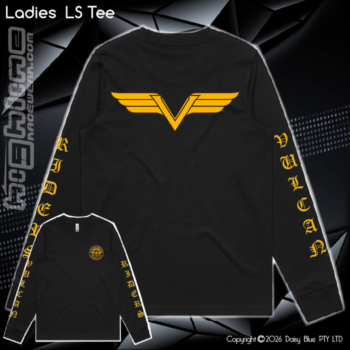 Long Sleeve Tee - Vulcan Riders 2024