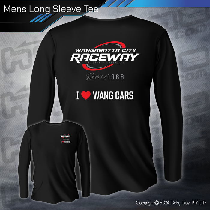 Long Sleeve Tee - Wangaratta City Raceway