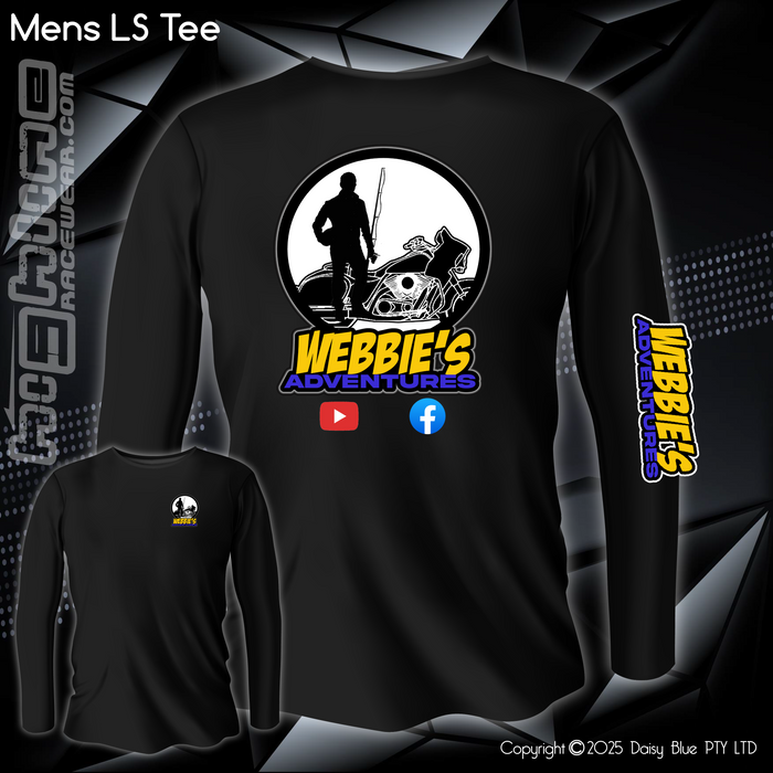 Long Sleeve Tee - Webbies Adventures