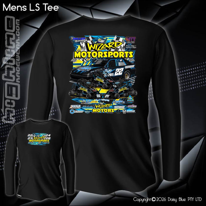 Long Sleeve Tee - Wizard Motorsport